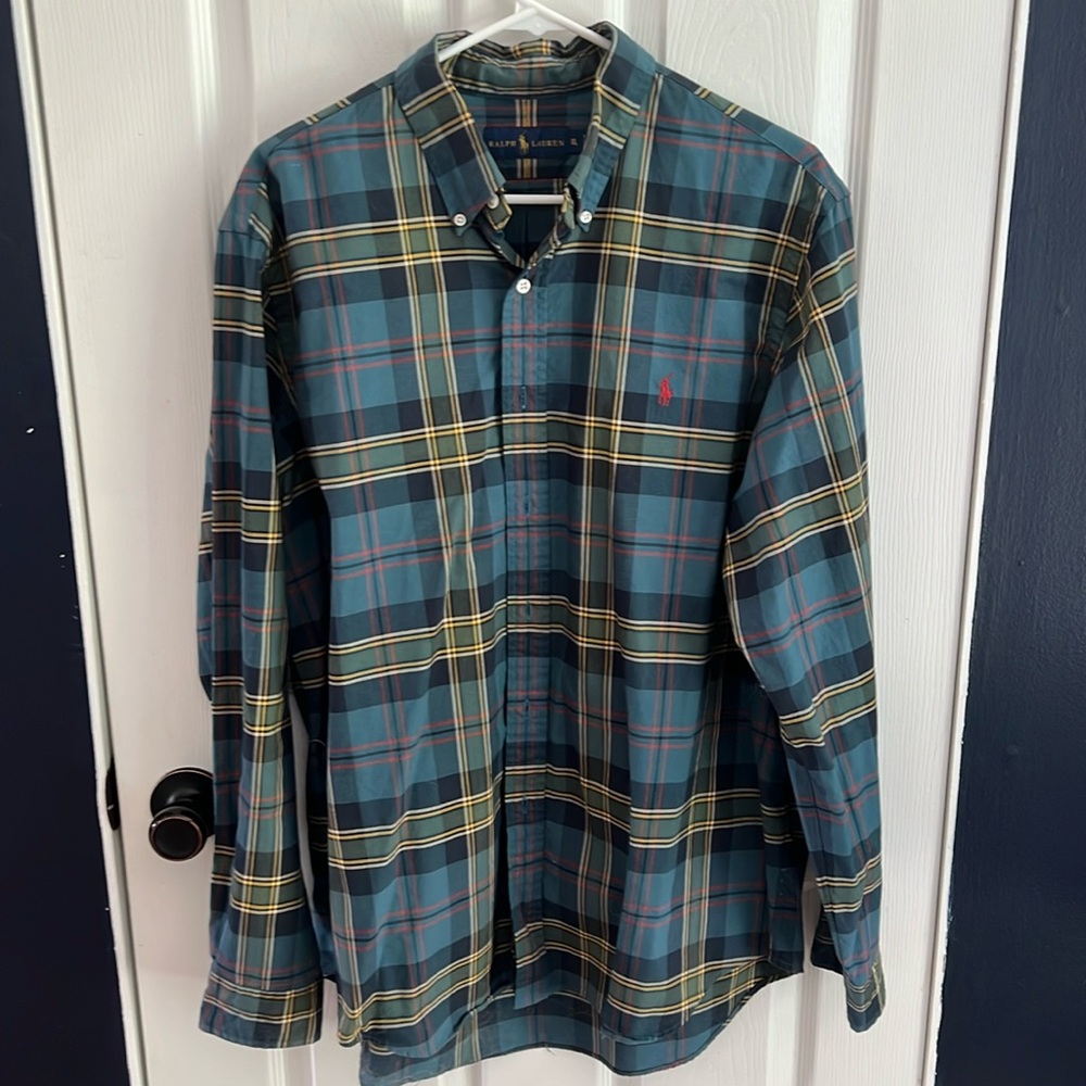 Ralph Lauren Button Down.